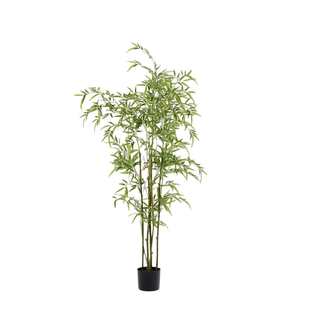 新中式仿真竹子假竹子绿竹盆栽室内装饰盆景庭院屏风造景极简风