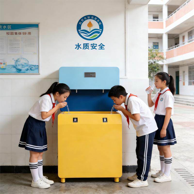 节能饮水机公共直饮机幼儿园托管教育单位商用开水机防烫型开水器图片