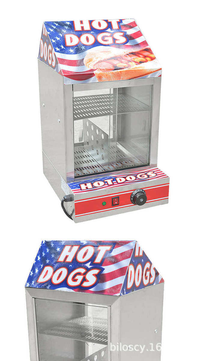 Коммерческая кухня приправа автомобиль 商用食品加热热狗保温柜展示柜蛋挞面包店油条熟食食品台式恒温机