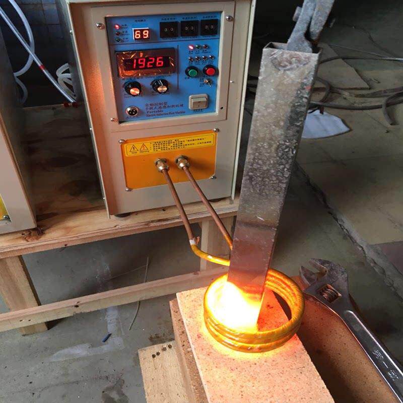 高频传感器加热机220V小型手持式铜管焊接设备退热淬火机铁炉