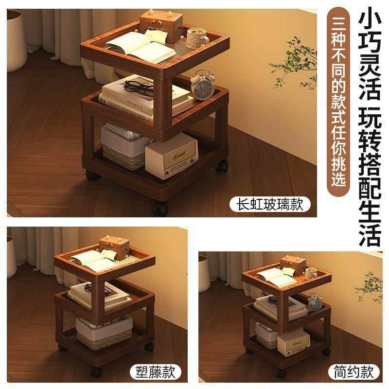 移侧动几发边柜小桌沙子创意极简床头边柜边茶几简易多功能置al12