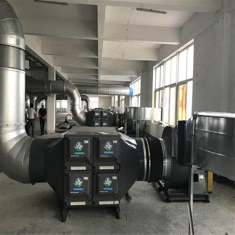 压铸机油烟净化器油烟静电净化器可组合式高压静电油烟油雾净化器