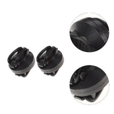 2Pcs Rotating Flashlight Holder Durable Plastic Bike