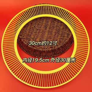 新款花馍底座专用模具中式蛋糕花样造型压花烘焙面点模具