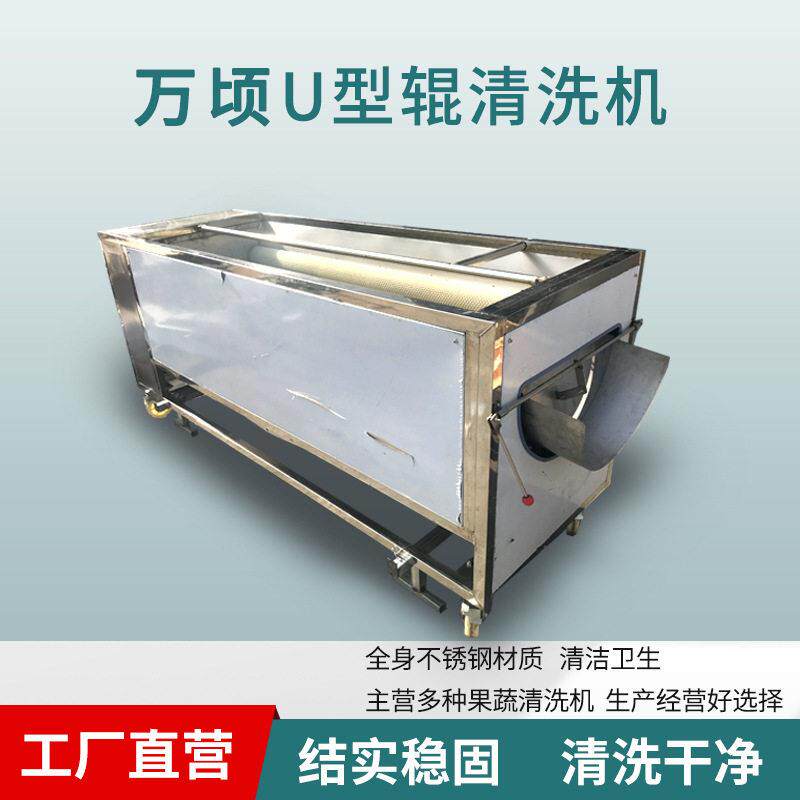 椰枣干洗机果蔬清洗机土豆芋头清洗机