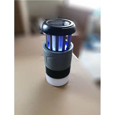 户外露营灯新款太阳能灭蚊灯多功能充电野营灯手提照明灯灭蚊帐篷