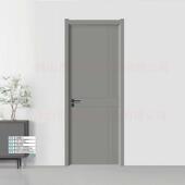 推荐 新品 6202 房门碳晶轻奢极简复合实木门室内平开 现货简约新款