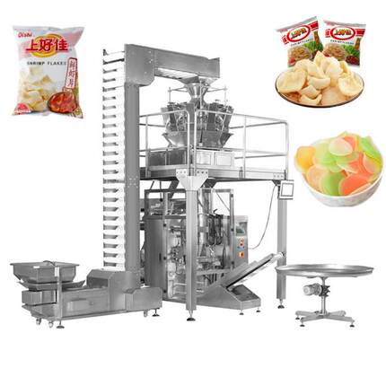 膨化食品零食瓜子豆类包装机全自动精准电子秤称重售后服务
