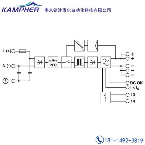 2866695-QUINT-PS/1AC/48DC/20菲尼克斯初级开关电源 QUINT POWER