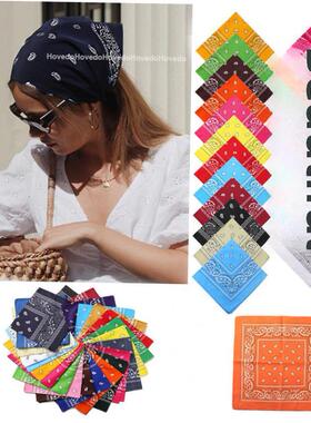 女人的头巾 scarf outdoor riding turban bandana 方头巾骑行
