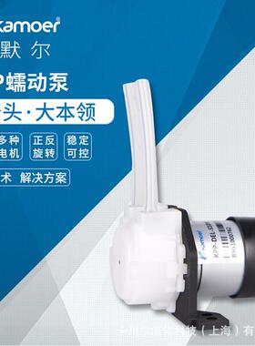 Kamoer KPP 12v 24v 直流电机小型抽水电动自吸迷你微型蠕动泵
