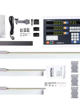 VM600三轴数显表光栅尺电子尺YE光栅尺电子尺车床铣床龙门铣