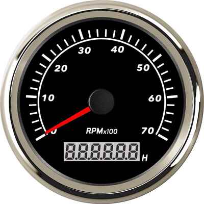 工程车组 发动机组 特种车速度转速表7000RPM 速比1-300可调