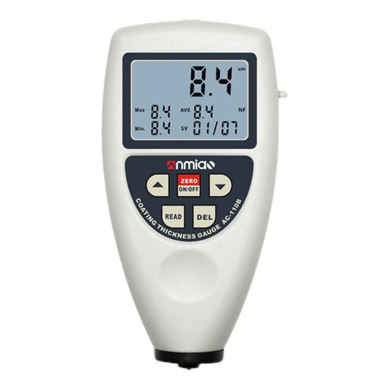 统计型涂层测厚仪AC-110B整体式AC-110BS分体式漆膜测厚仪