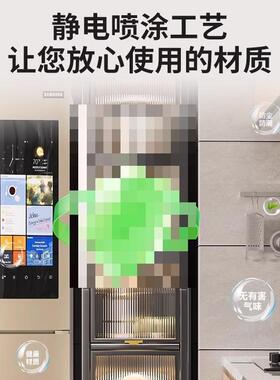 厨房落多层置柜物架收纳柜储物柜功能橱锅架多碗柜夹地缝198910款