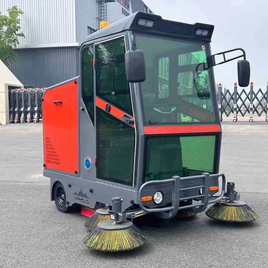 驾驶式扫地机工业工厂车间用电动扫地车清扫车室外道路环卫