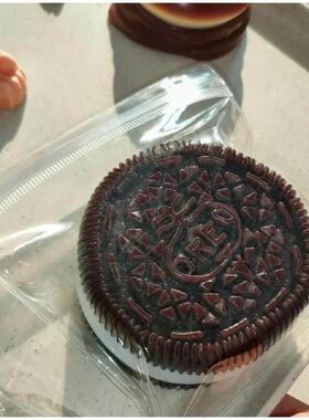 Big Oreo Handmade Silicone Sss Relief Squishy Toy Mochi