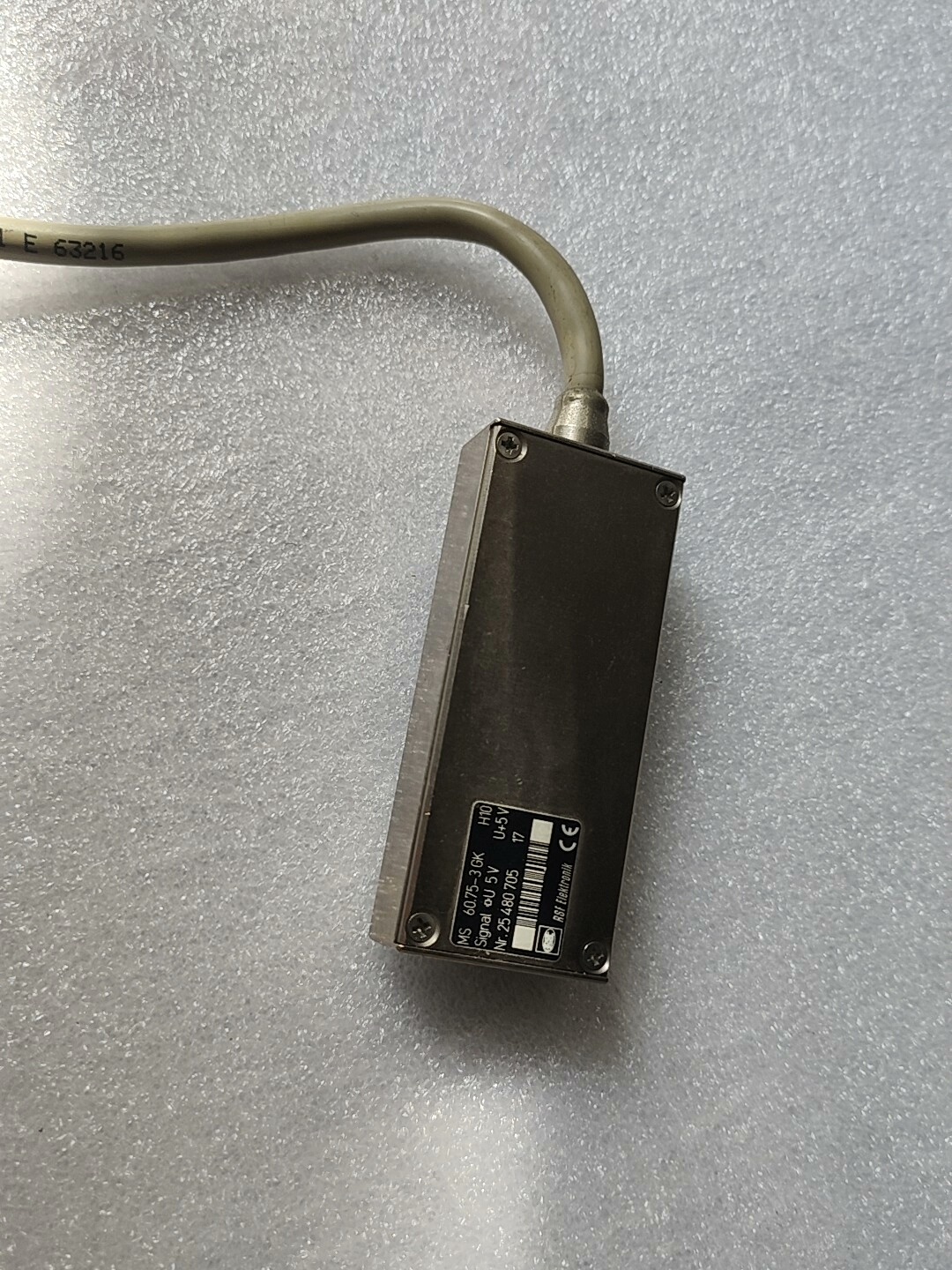 komax 压接机高度测长装置RSF Elektronik光