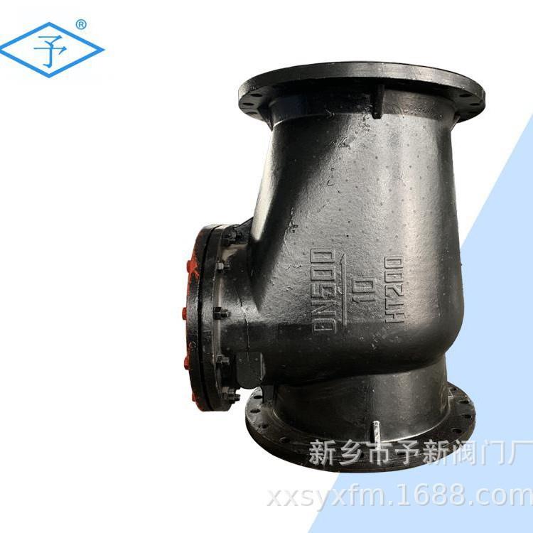 铸钢铸铁旋启止回阀厂家零售H44T-10可焊接DN600-1200