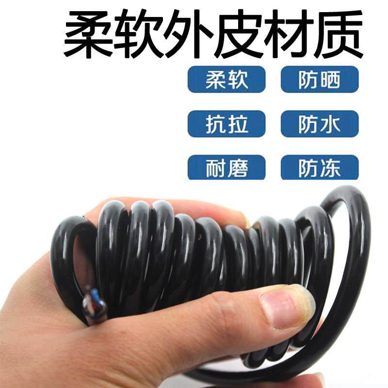 成品视频线SYV75-3-5bnc连接线公对公摄像头同轴模拟录像监控线