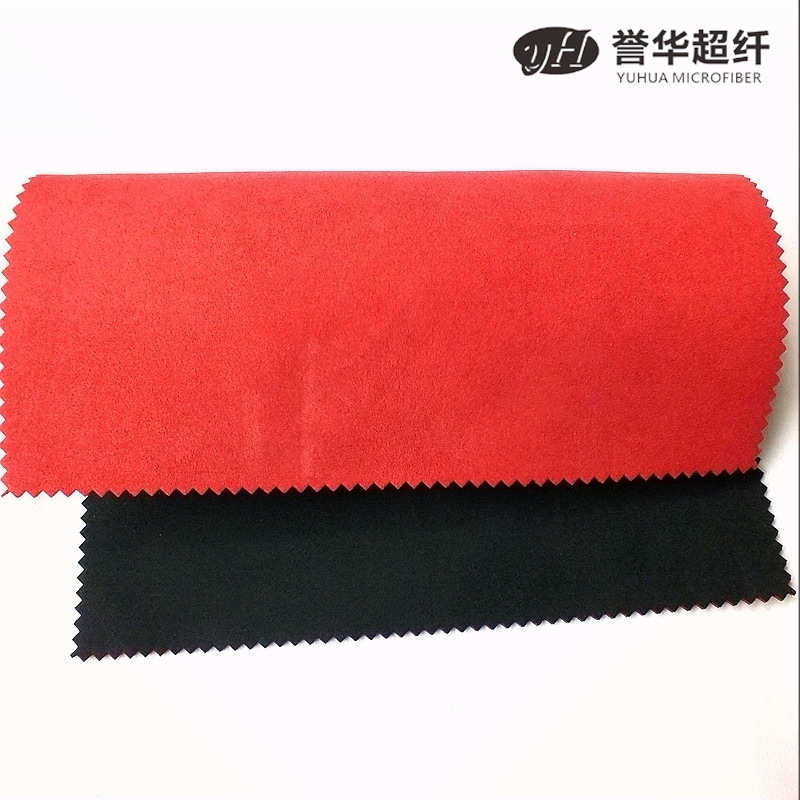 2.0-2.2mm耐撕裂不易变形皮兜护掌运动用品用双色绒面超纤