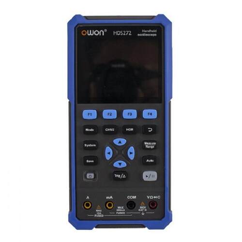 OWON手持示波器万用表2合一HDS200