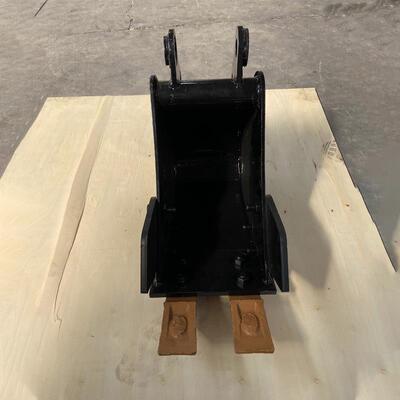 现货小挖挖机属具吨1挖机松SBL器土抓夹螺旋钻挖机辅具配件窄斗斗