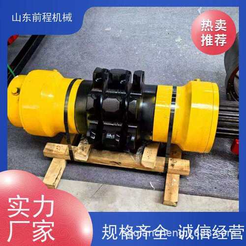 NE斗式提升机链轮轴组过煤传动100/22LL2972组件7齿机头轮