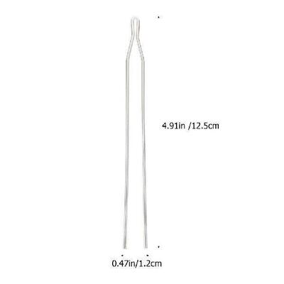 4Pcs DIY Hair Sticks Y Shaped Hairpins Traditional Style