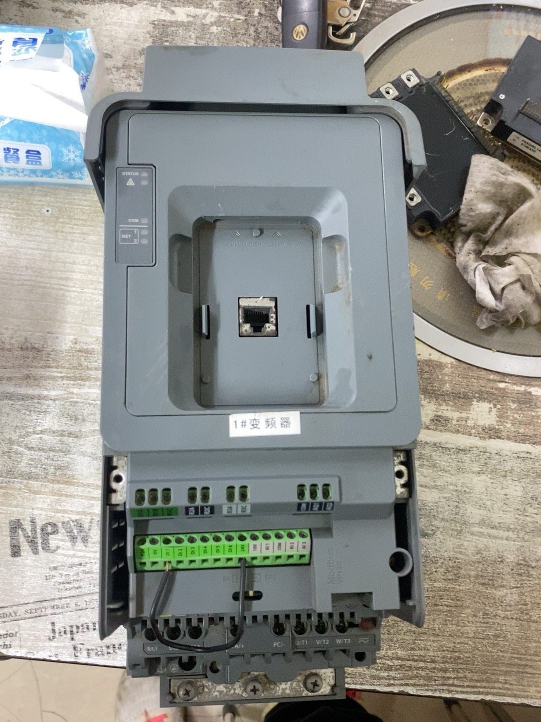 AItivar610厂里搞的不知好坏配件出，无维修运费自理