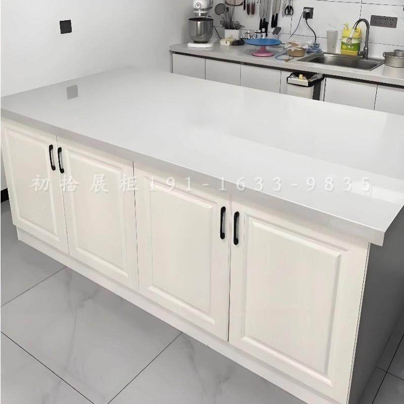 烘焙工作台中岛台边柜大理石石英石实木工作台蛋糕甜品厨房操直销,家装主材,商用厨房操作台/工作台,淘宝优惠券,粉丝福利购,淘宝优惠卷