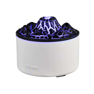 超大雾量火焰加湿器大喷雾仿真火山加湿器 家用电器火焰香薰机