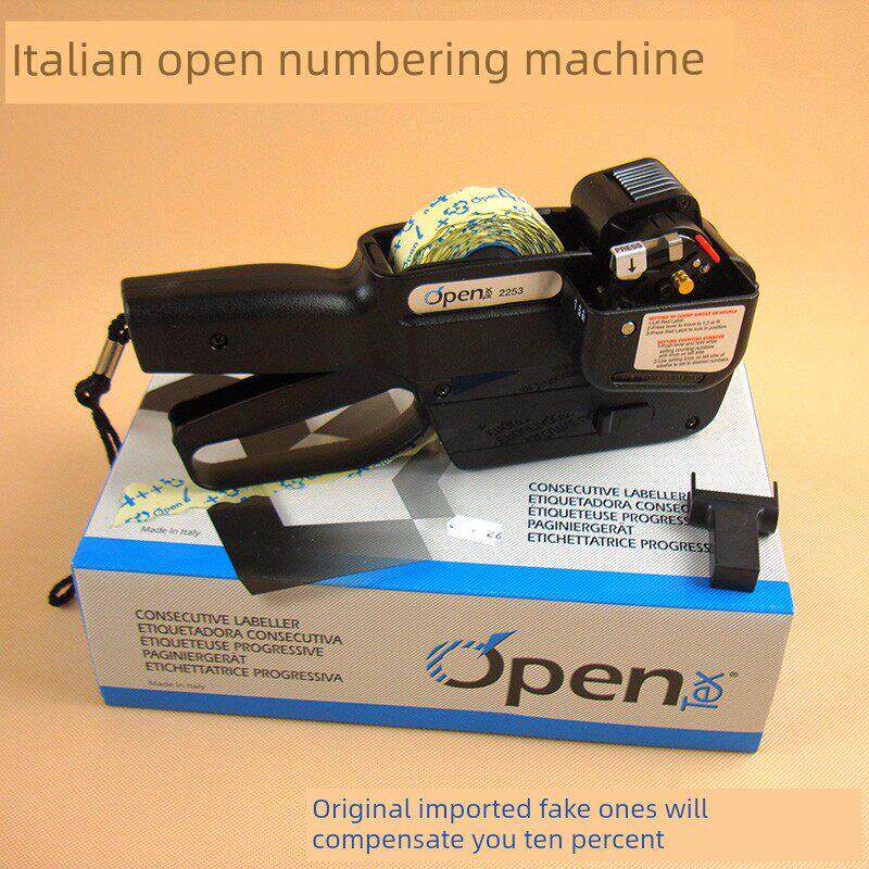 意大利Open2253自动记帐机自动记帐机连续自动跳码机