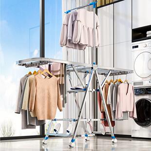 Sock Rack Drying Foldable Metal Laundry Clips Clothes