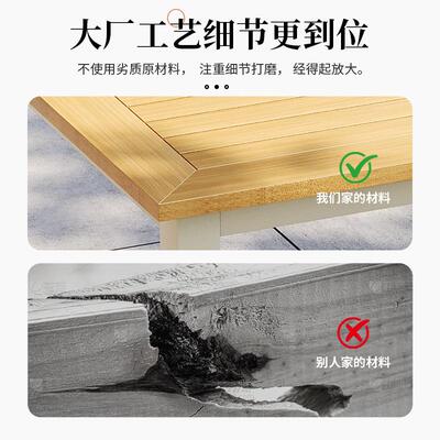 户塑木天桌椅庭院阳台花外防腐木休闲露室外防水防晒餐桌LVT椅园