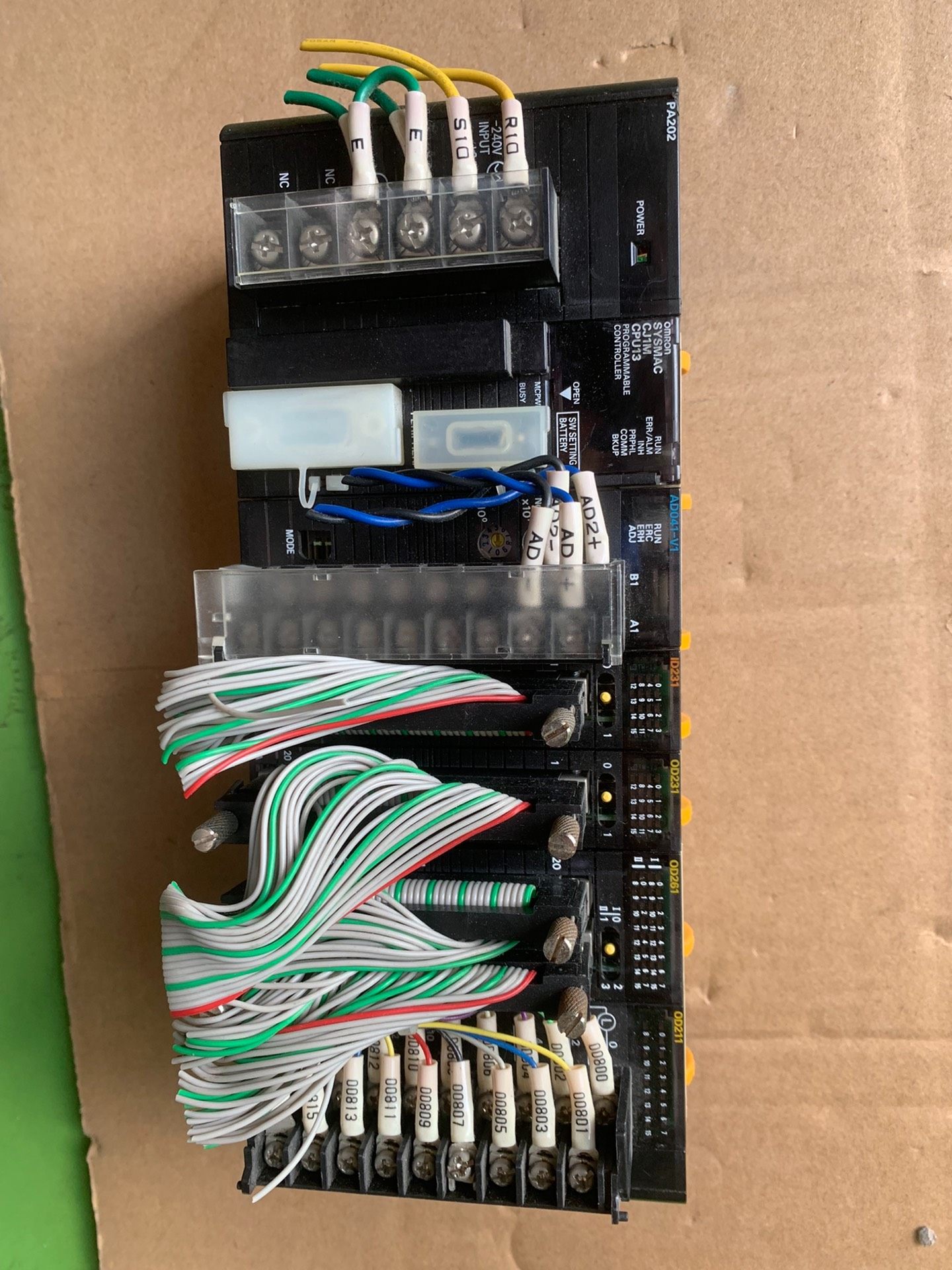 欧姆龙、PA202、CJ1MCPU13、AD041－V1、I