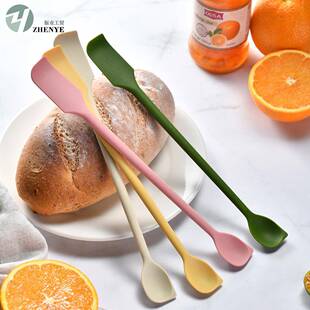 Spatula 厨房硅胶刮刀烘培用品果酱勺抹刀蛋糕刮刀硅胶刀Scraper