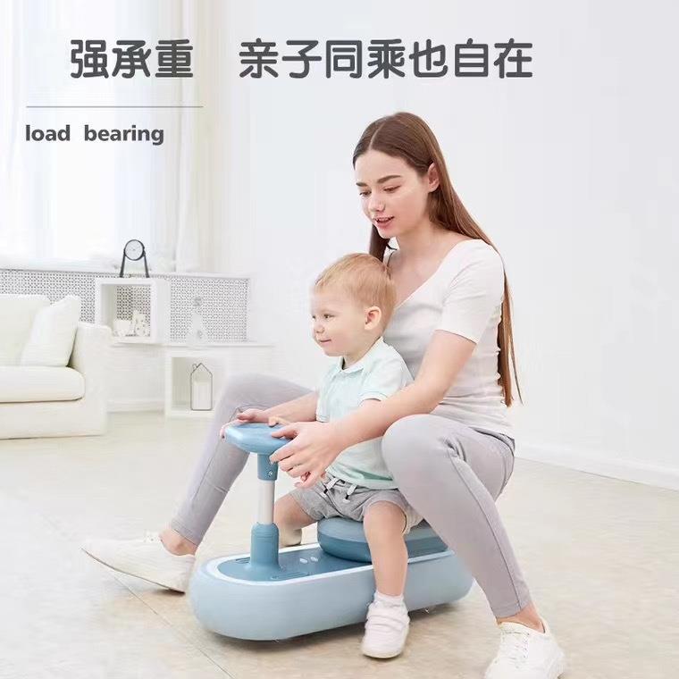 厂家供应新款儿童扭扭车静音轮音乐灯光摇摆车溜溜车宝宝概念车