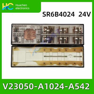 TE原装 V23050-A1048-A542 泰科继电器 SR6B4048 SR6B4024 VDC A