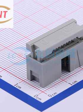 连接器 B-3000F10P-0800 P=2.54mm 2x5P IDC连接器