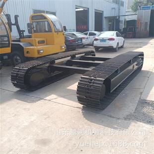 L3G型订制钢制履带板液压遥控行走履带底盘轮子配件