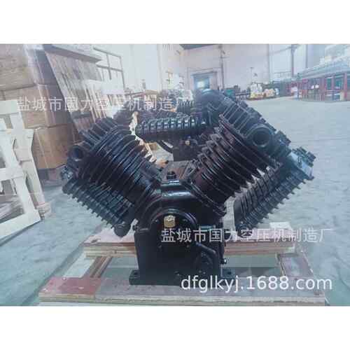 厂家直销2105T（707）1.05铁泵头活塞空气压缩机空压机7.5KW