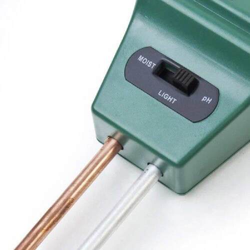 3 in 1 PH Meter Tester Plant Digital yzers Moisture