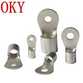 RNB5.5 12环形冷压端头铜线鼻子 5圆形裸端子RNB2