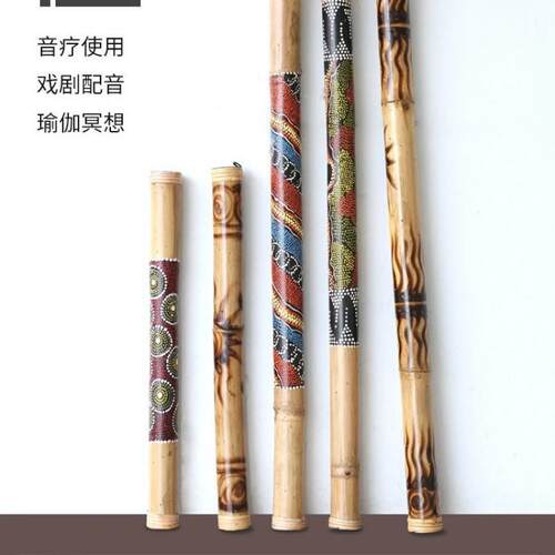 棍德雨进疗口小众拟声音乐器竹子雨棒雨ZDV声器雨国声筒