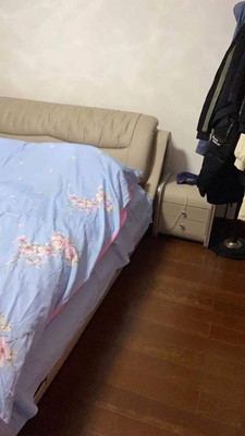 妮曼迪现代北欧卧室主卧简约真皮床口碑评测啥样?选购攻略，看完再买不迟