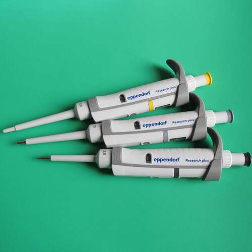 Research plus 1-10ml单道手动可调移液器3120000283不含吸头