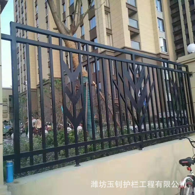 铁艺护栏别墅小围墙护栏学校工厂防区院爬栅栏753艺庭阳台铁护栏