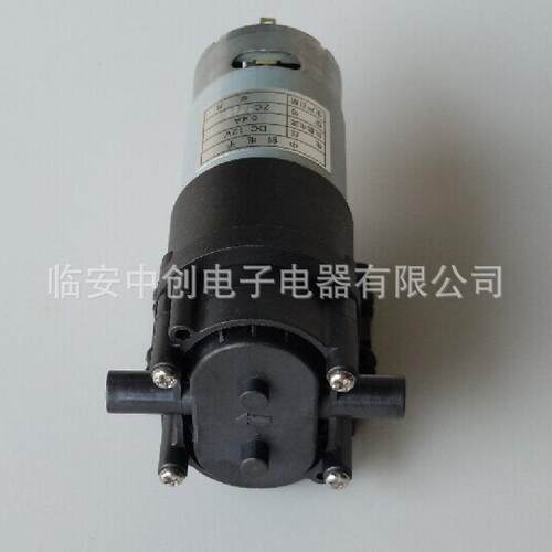 12v520耐腐小油泵塑料压泵微型循环泵直流装泵自吸齿轮油泵