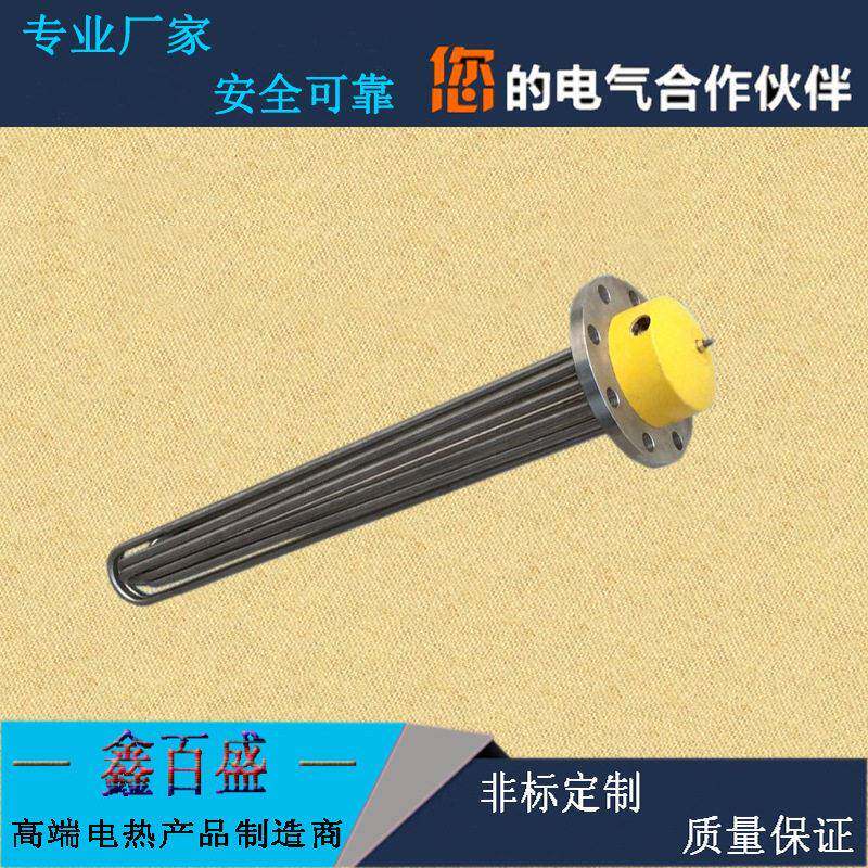 防爆循环流体电加热器 大型石油管道不锈钢电加热管 安全可靠